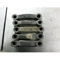 112K012 Engine Block Main Caps From 1996 Pontiac Grand Am 2.4 112K012 Engine Block Main Caps From 1996 Pontiac Grand Am 2.4